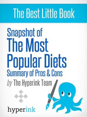 cover image of Snapshot of the Most Popular Diets